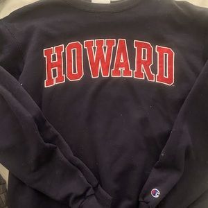 Howard University sweatshirt - Champion